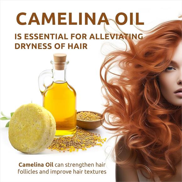 GINGER ROOT Shampoo Bar and Conditioner Bar for Hair Growth - Picture 4 of 12